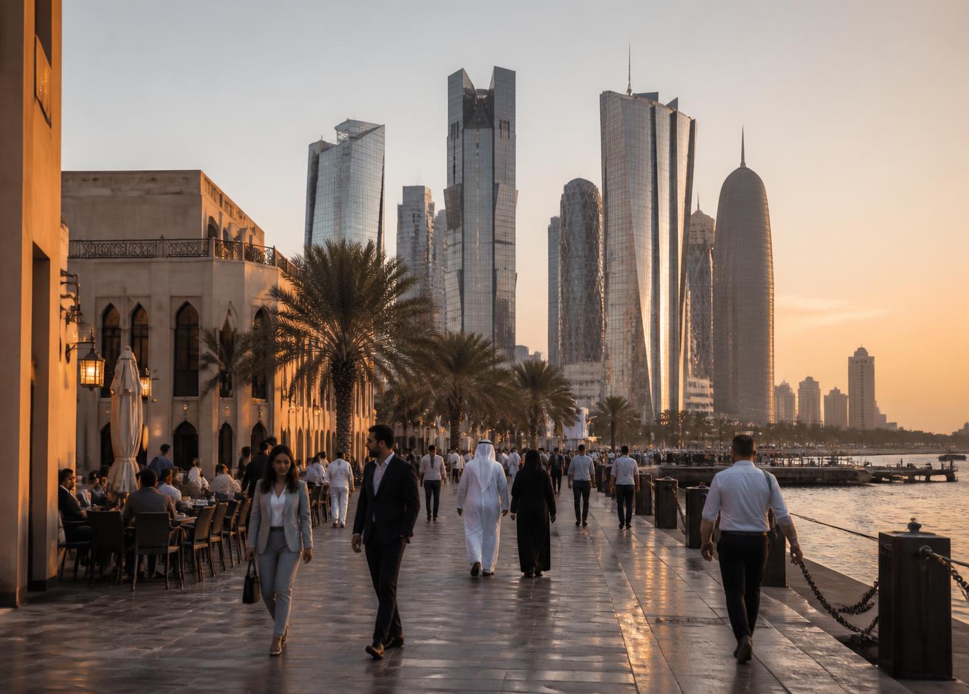 Everyday life in Qatar