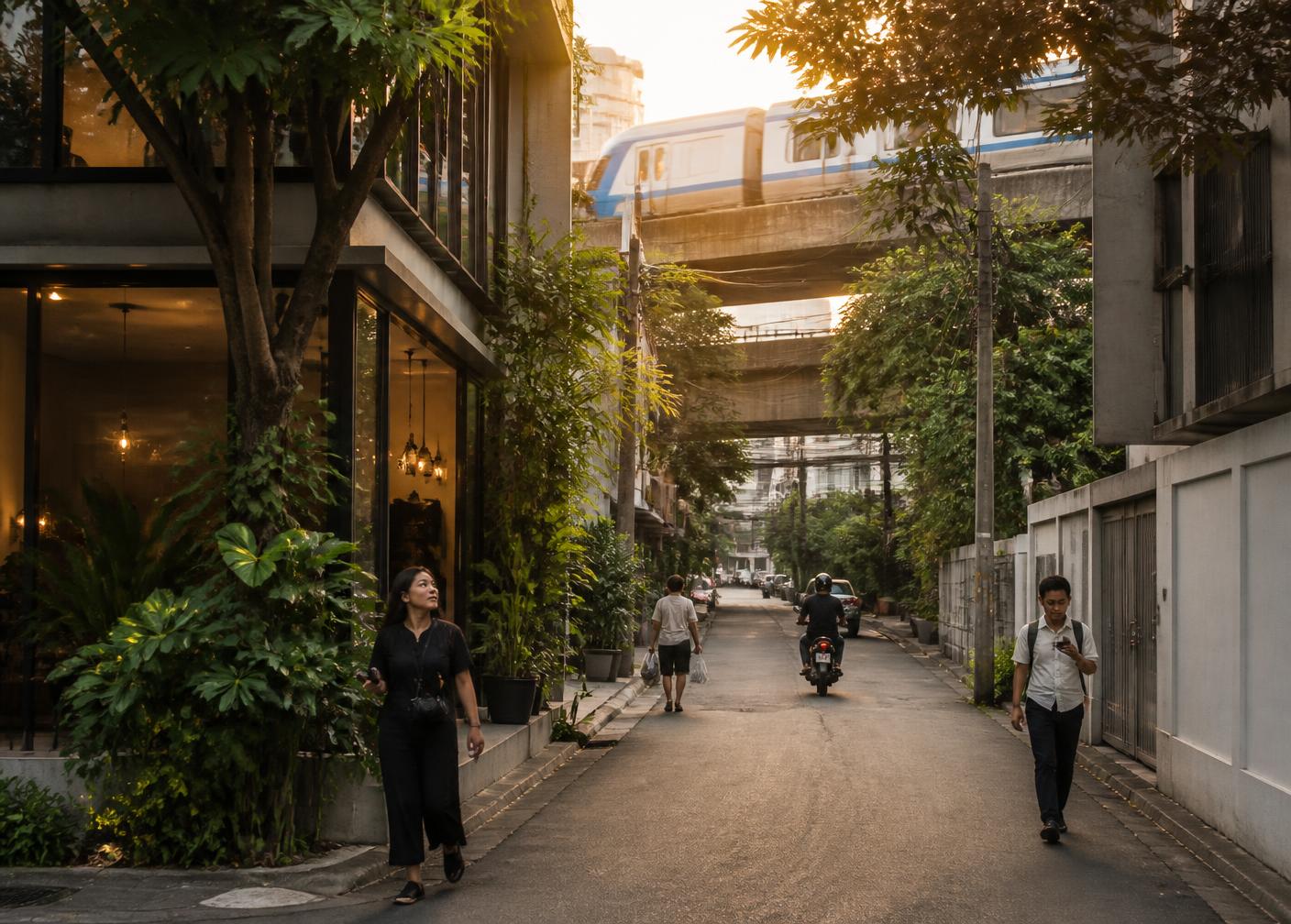 Everyday life in Thailand