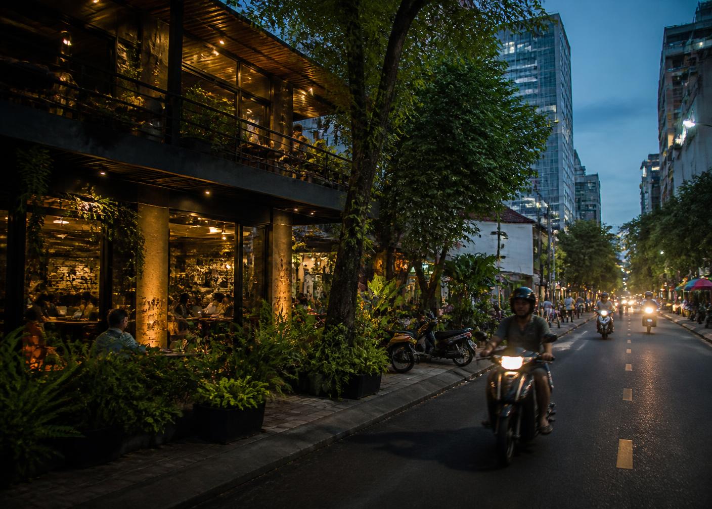 Everyday life in Vietnam